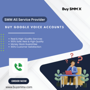 buy google voice accounts